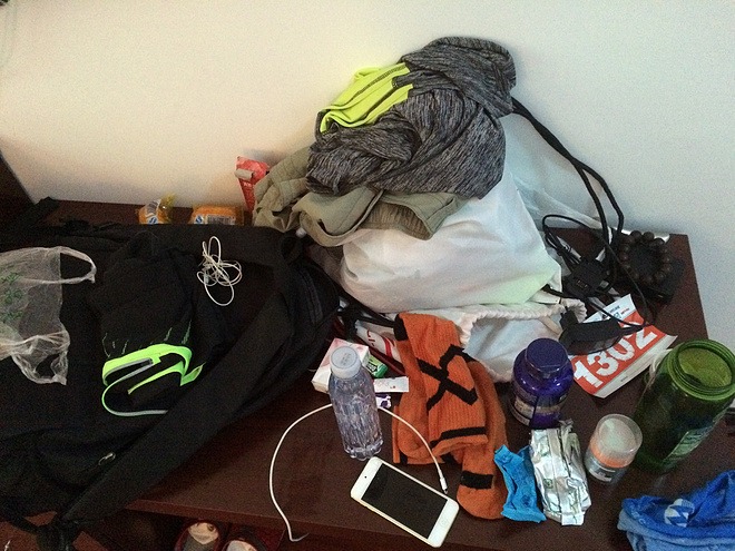 感到糊涂时,去越野吧！----记2015RW50五岳寨国际越野挑战赛