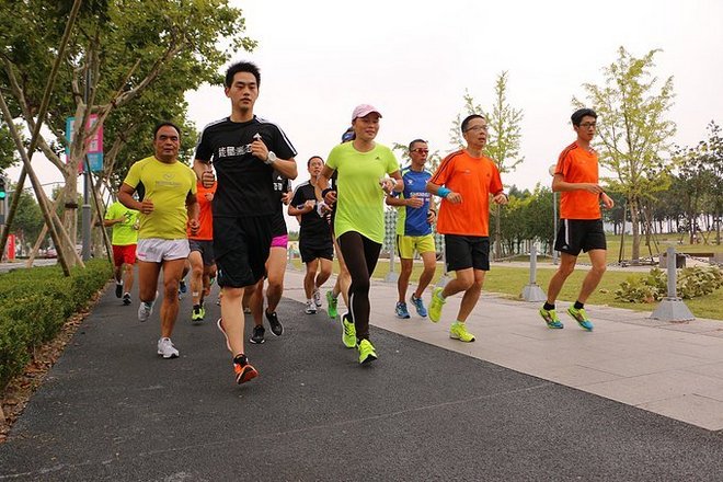 #我和老法师们的LSD#一群快乐人的跑步时光