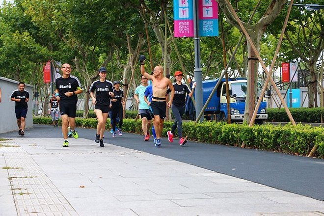 #我和老法师们的LSD#一群快乐人的跑步时光