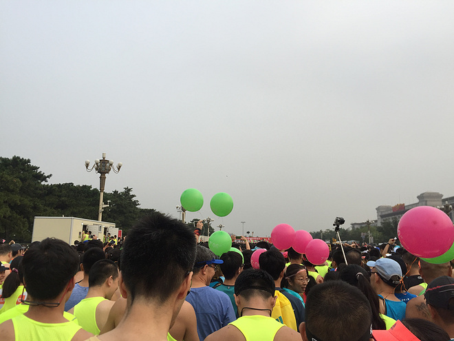 #北马不限行# 首都-首马