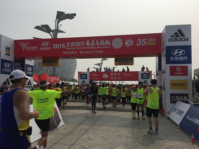 #北马不限行# 首都-首马