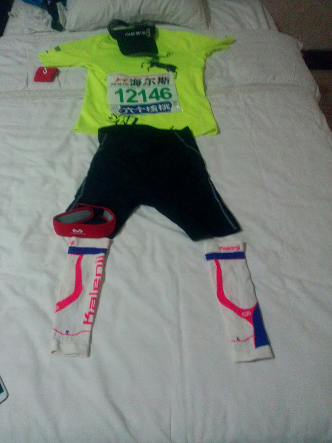 愿青春不负---衡水首马完赛体验