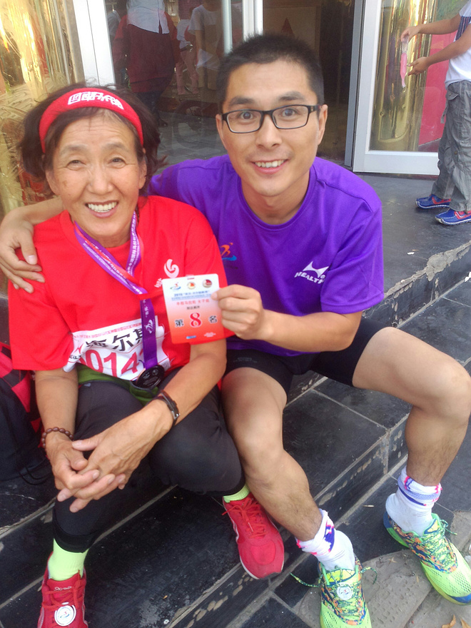 愿青春不负---衡水首马完赛体验