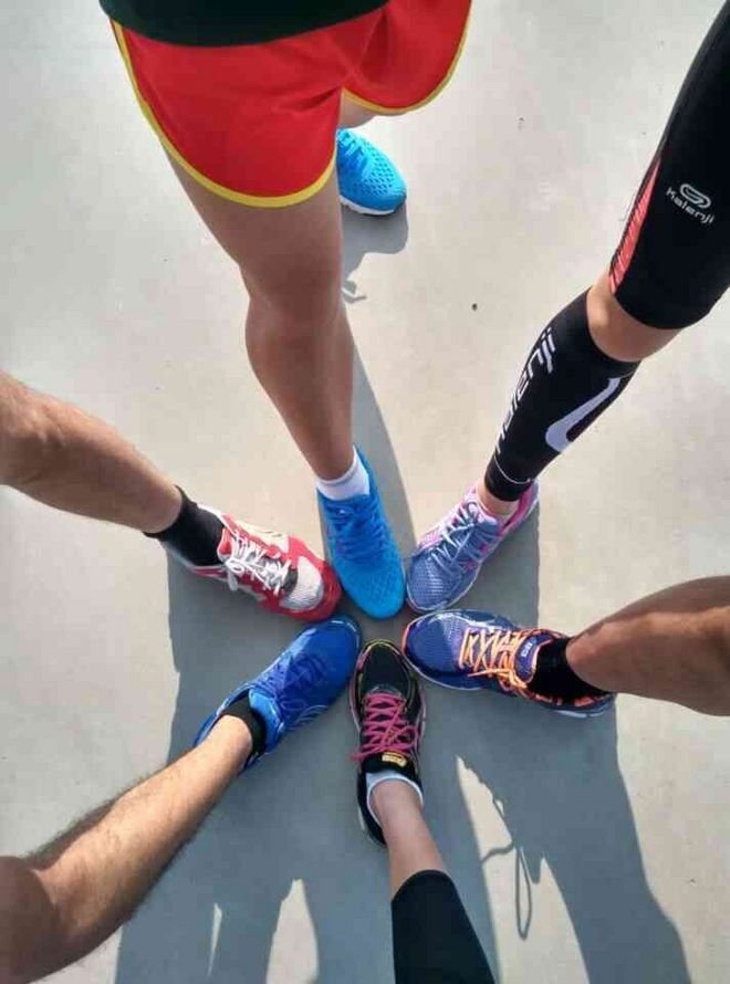 纪实北马开启贤者模式奔跑