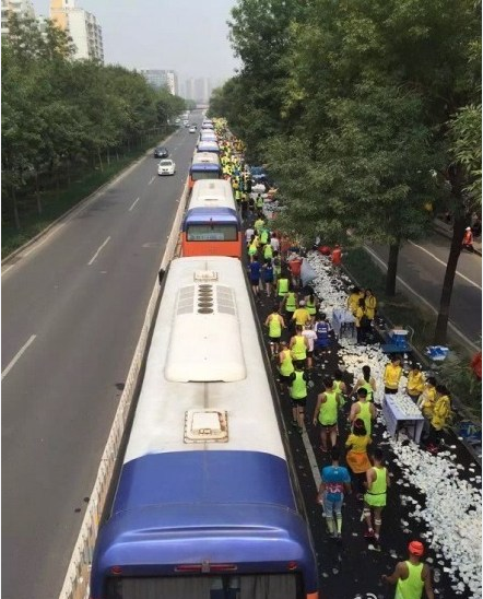 北京马拉松，请您停止侮辱世界六大！