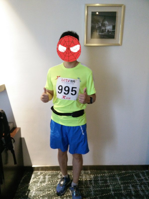 无兄弟，不跑马——第一次用脚来丈量42.195公里