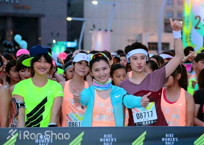 人物 | 徐洁儿专访，又一个因跑步而更美丽的台湾艺人