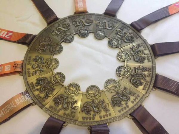 无兄弟，不跑马——第一次用脚来丈量42.195公里