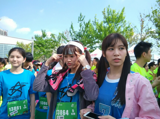 PPTV奔跑中国 挥洒青春热血