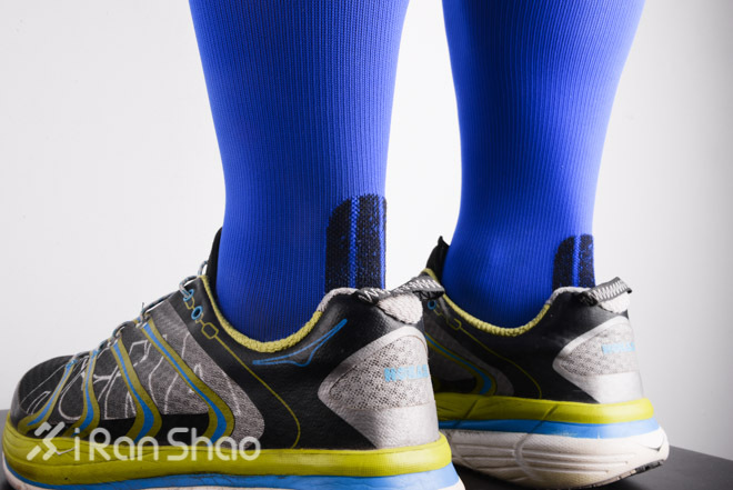 评测 | FALKE压缩袜要谈谈它在50公里后的表现