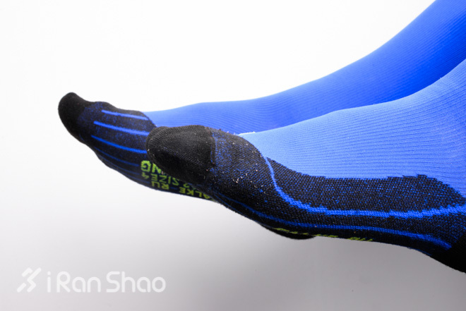 评测 | FALKE压缩袜要谈谈它在50公里后的表现