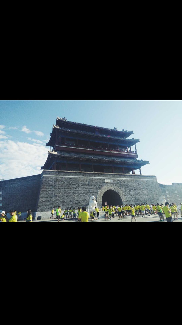 无兄弟，不跑马——第一次用脚来丈量42.195公里