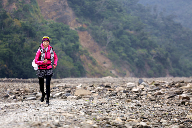 人物 | 徐洁儿专访，又一个因跑步而更美丽的台湾艺人