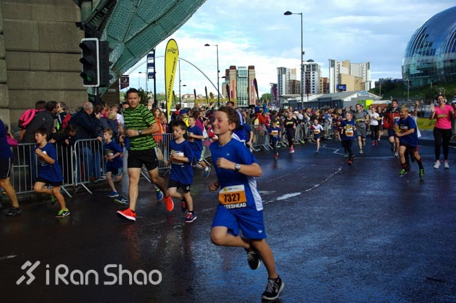 漫跑英伦 | 最大的“大北跑”