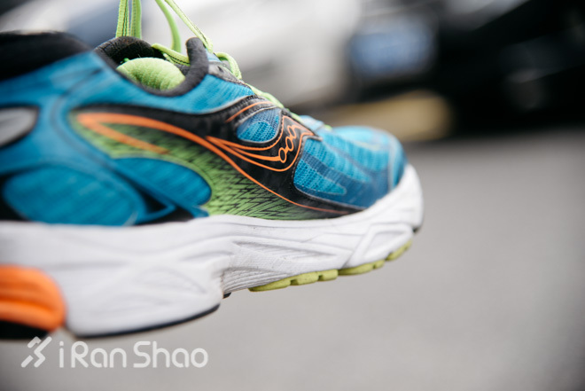 评测 | 100公里后，Saucony 圣康尼 Ride 8有话要说