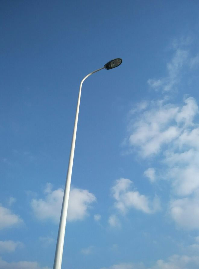 跑在高高的路上