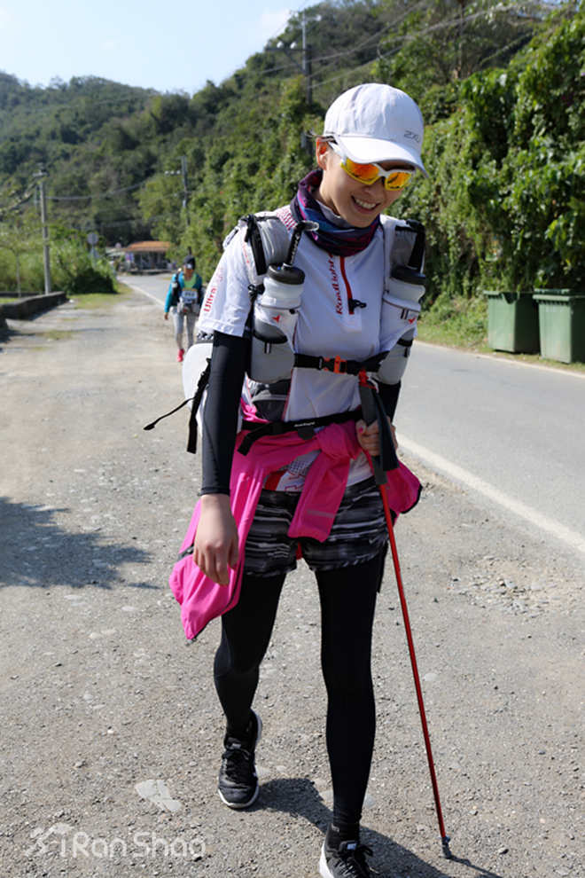 人物 | 徐洁儿专访，又一个因跑步而更美丽的台湾艺人