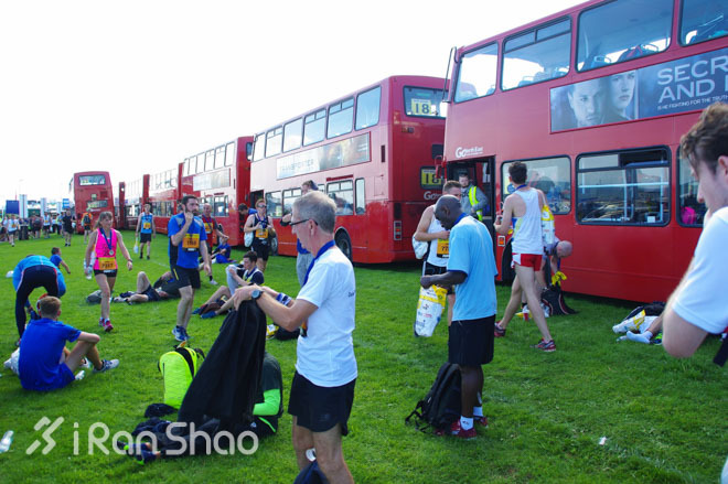 漫跑英伦 | 最大的“大北跑”