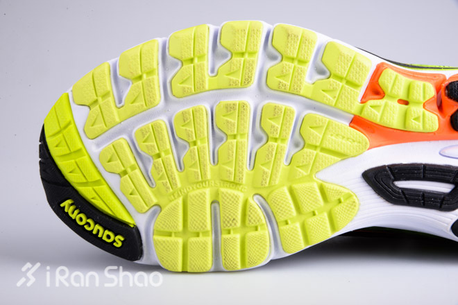 开箱 | Saucony 圣康尼 Ride 8：不只是变成8这么简单