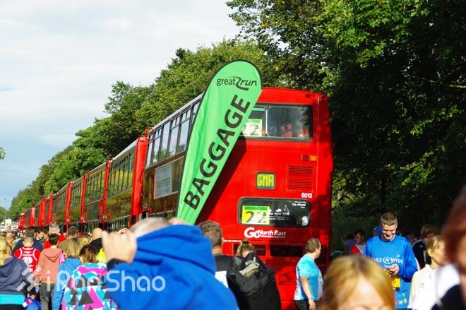 漫跑英伦 | 最大的“大北跑”