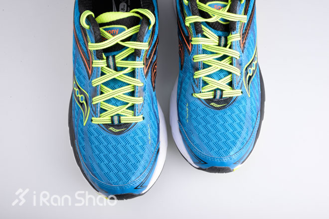 开箱 | Saucony 圣康尼 Ride 8：不只是变成8这么简单