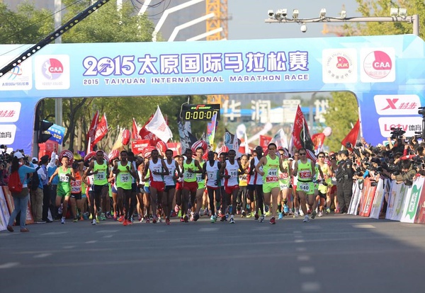 无兄弟，不跑马——第一次用脚来丈量42.195公里