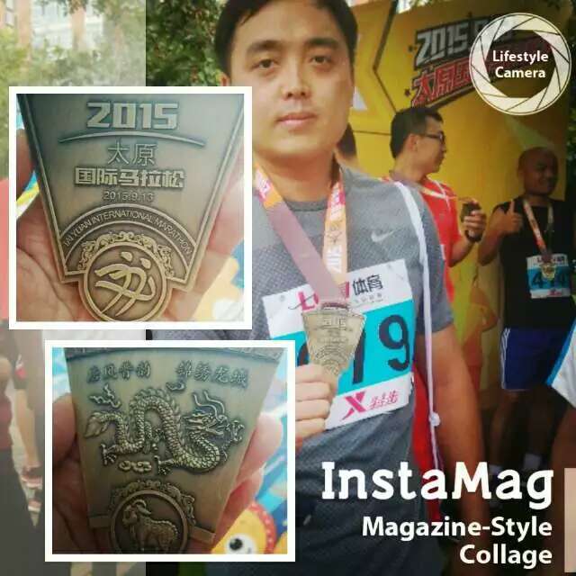 挑战人生第一次马拉松——2015太马全记录！