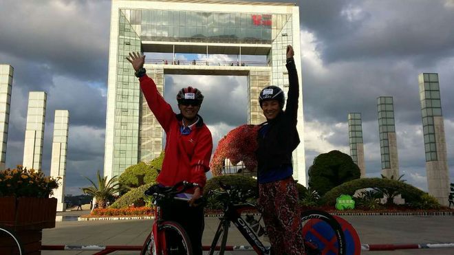 威海双倍，我完赛了