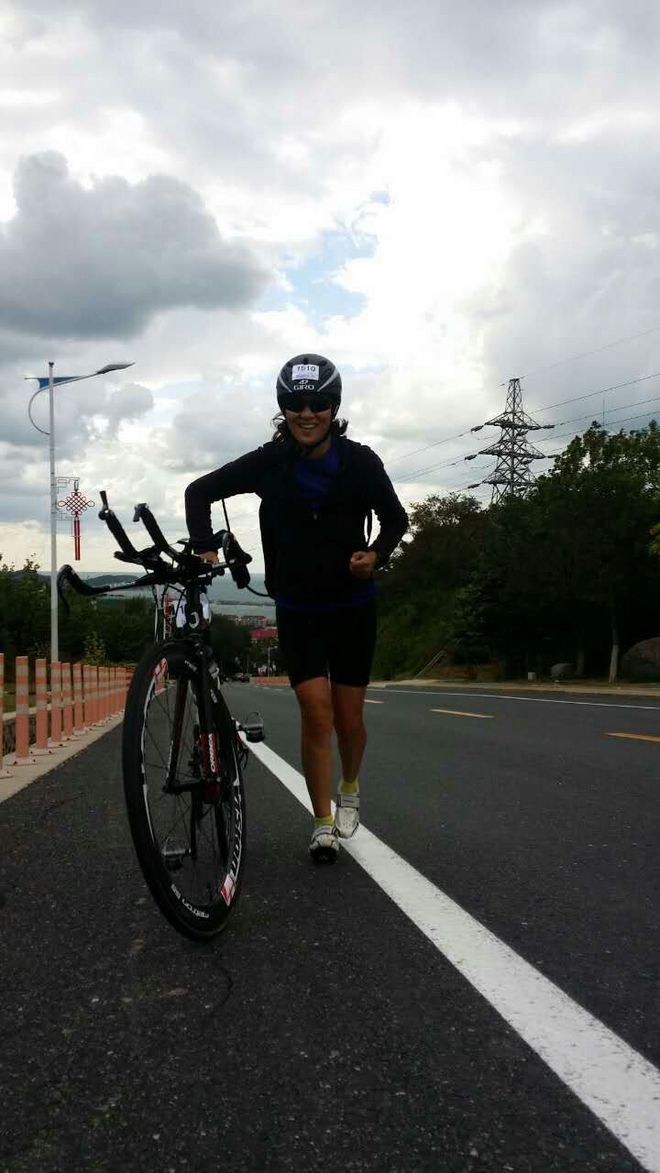 威海双倍，我完赛了