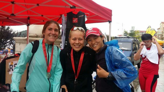 威海双倍铁三赛综合症