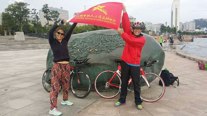 威海双倍铁三赛综合症