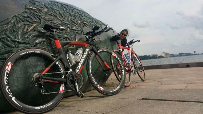 威海双倍铁三赛综合症