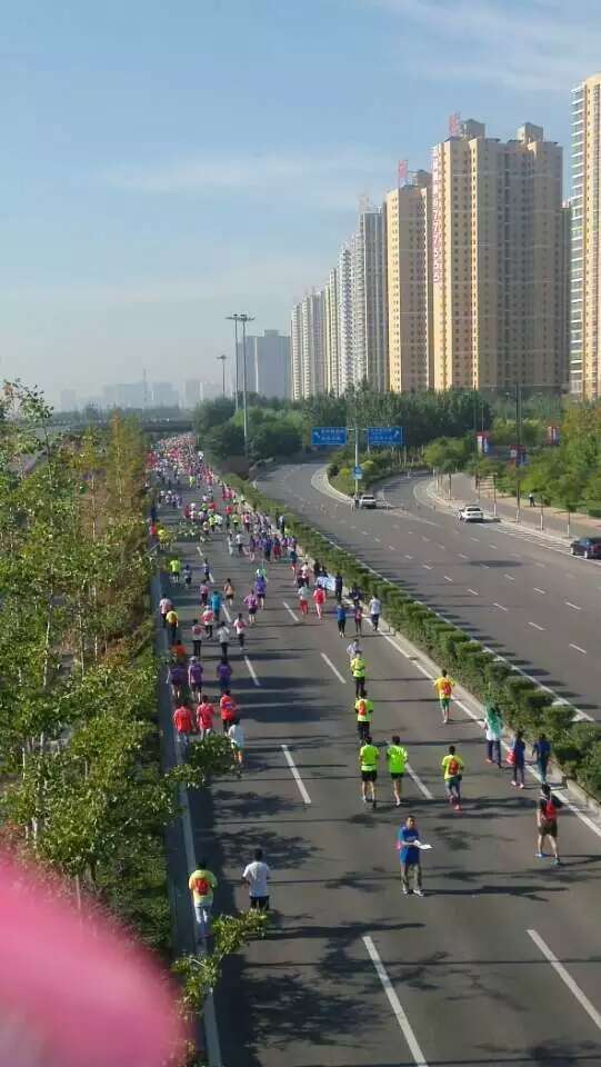 挑战人生第一次马拉松——2015太马全记录！