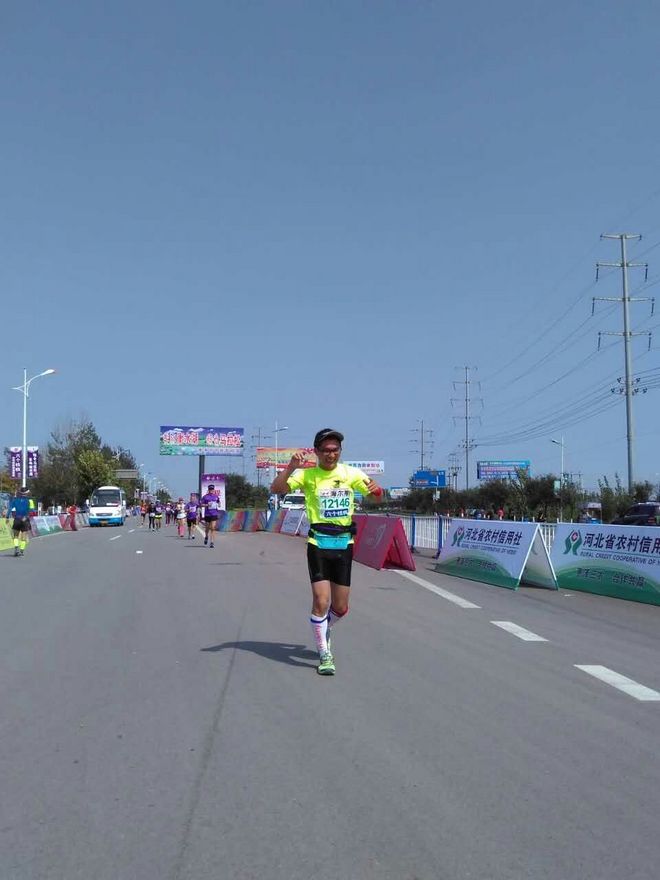 愿青春不负---衡水首马完赛体验