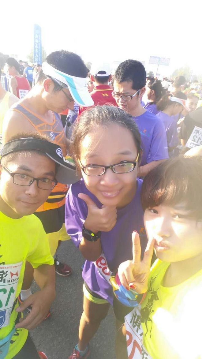 愿青春不负---衡水首马完赛体验