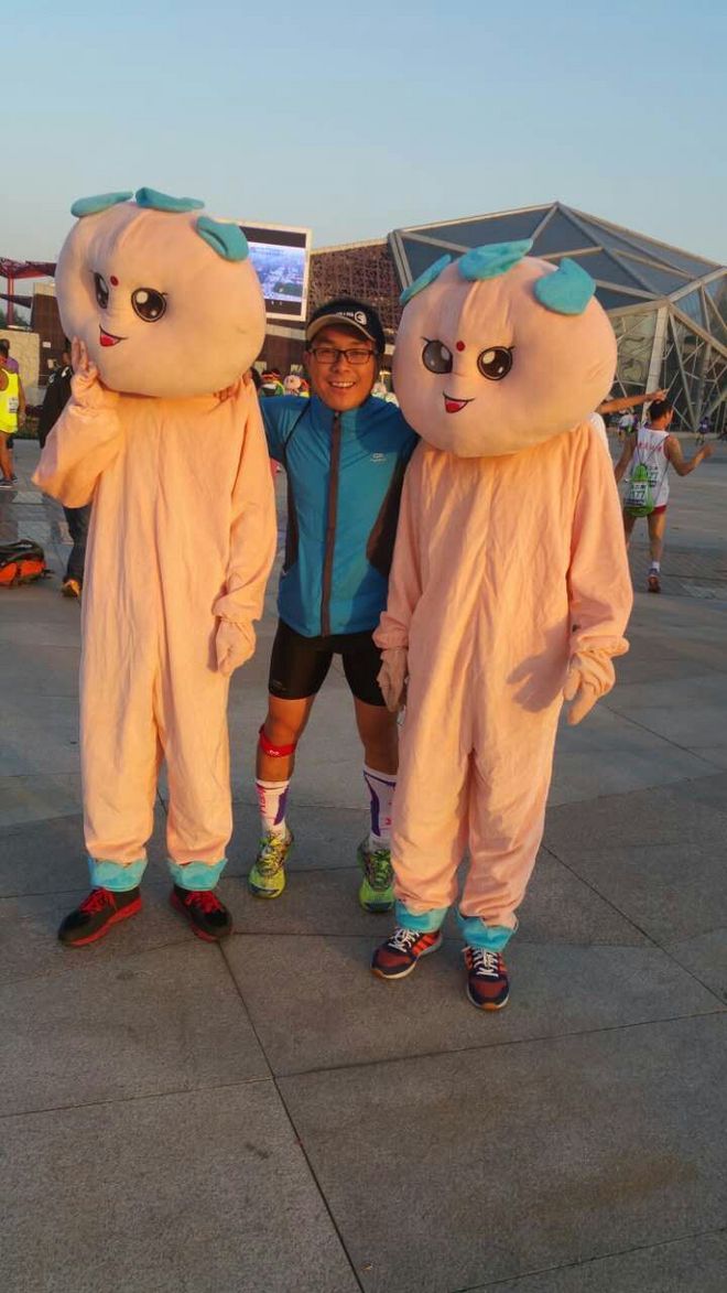 愿青春不负---衡水首马完赛体验