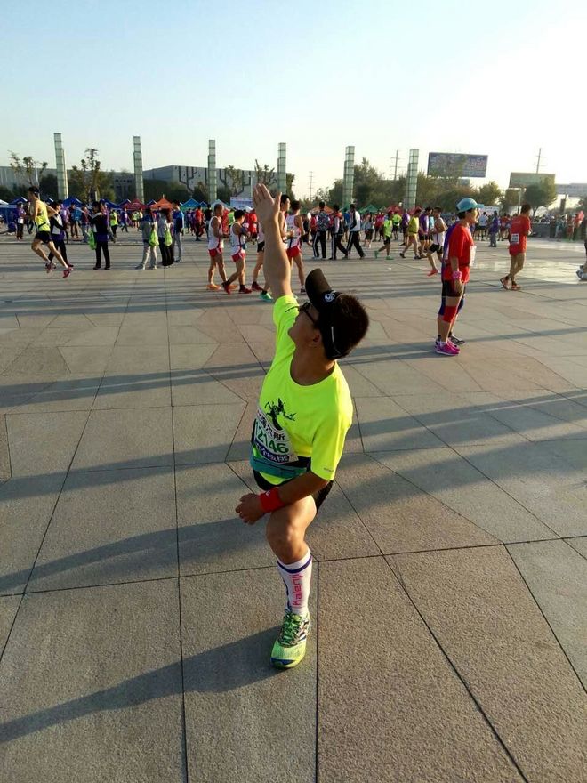 愿青春不负---衡水首马完赛体验