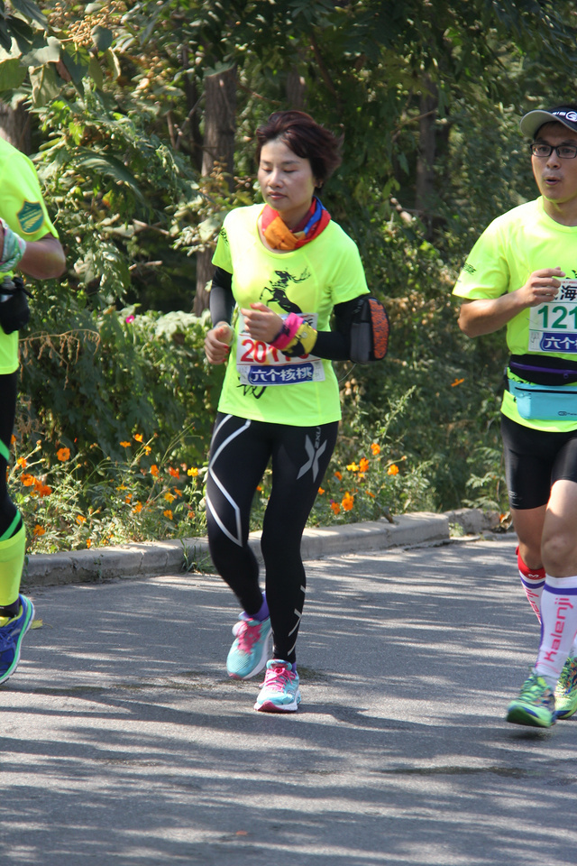 愿青春不负---衡水首马完赛体验