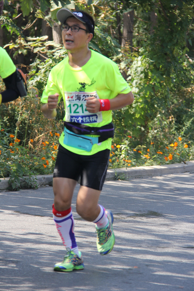 愿青春不负---衡水首马完赛体验