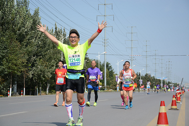 愿青春不负---衡水首马完赛体验