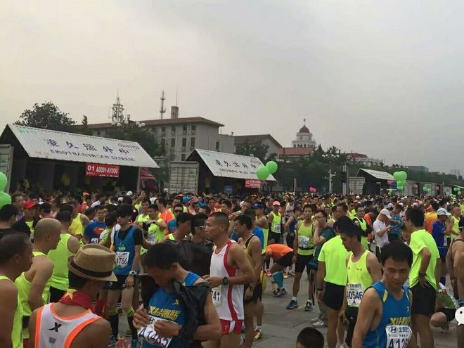 北马：一群人的约定 一个人的信仰