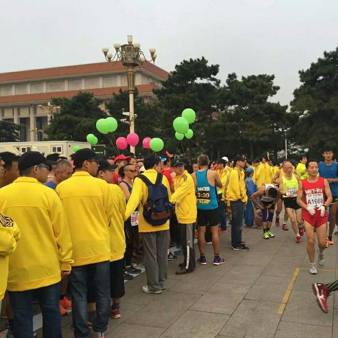 北马：一群人的约定 一个人的信仰