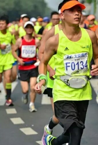 纪实北马开启贤者模式奔跑