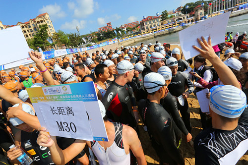 威海双倍，我完赛了