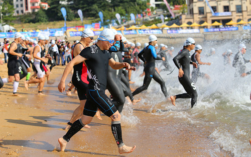 威海双倍铁三赛综合症