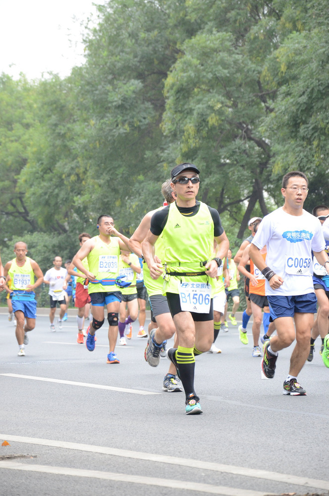 我的北马心路，感谢北京，圆梦北马！