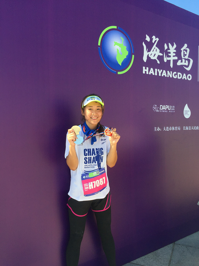 20150904长马半程之约|我的马拉松之路