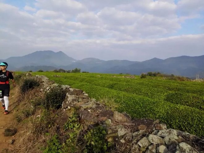 栗子的15年宁海越野之旅：让身心像风筝一样被放逐