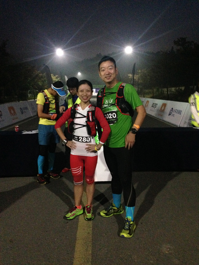 中ba宁海越野初体验 - 跑步一年、体重170、半马都没跑过