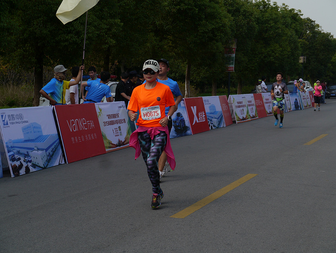 一次想记录的PW赛事，常熟半马